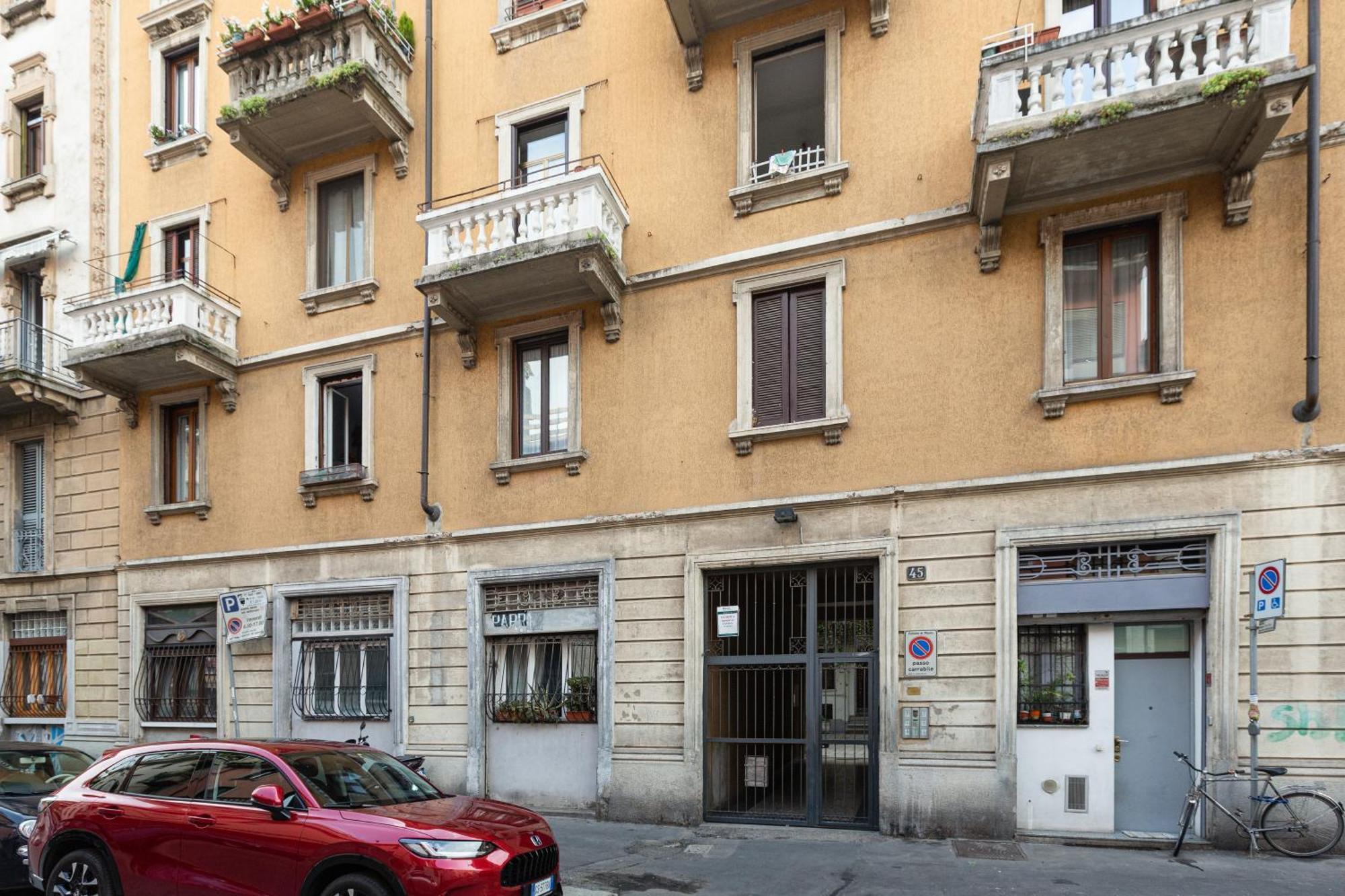 Bright Apartment -Pasteur M1 Milan Extérieur photo